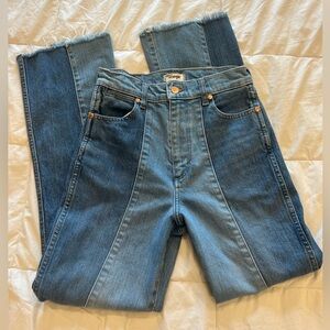 Wrangler Wrock high rise kick flare jeans new